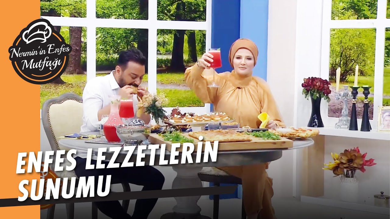 Enfes Yemeklerin Sunumu ve Tadımı – Nermin'in Enfes Mutfağı