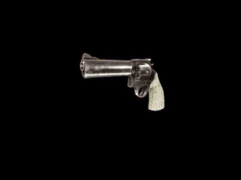 Render UE4 3D Old Revolver Versione (1) Low-poly  - #ue5 #ue4 #3d #3dart