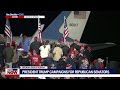 LIVE: President Trump Georgia Rally For Senators David Perdue, Kelly Loeffler