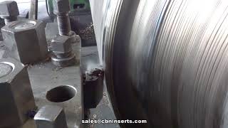 CBN Insert For Graphitic Steel Roller Turning 03