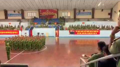 Điều lệnh Công an nhân dân