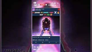 UI DANIEL VS DANIEL PARK 🔥#lookism #anime #manga #animation #animeedit