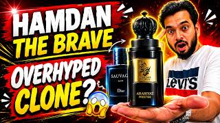 Hamdan The Brave Review | Overhyped Clone of Dior Sauvage Elixir?