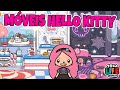 Toca Life Word | DECOREI MINHA CASA COM OS  NOVOS ITENS HELLO KITTY | Deco Ideas