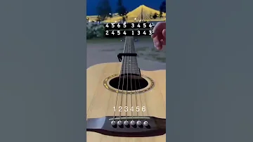 how to play this sound on guitar.