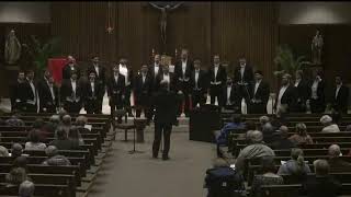 St John's University Men's Concert March 28th 2026, St Bridget, Loves Park, IL