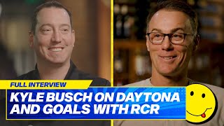 Kyle Busch on Daytona 500, his goals with Richard Childress Racing, The Clash & more!
