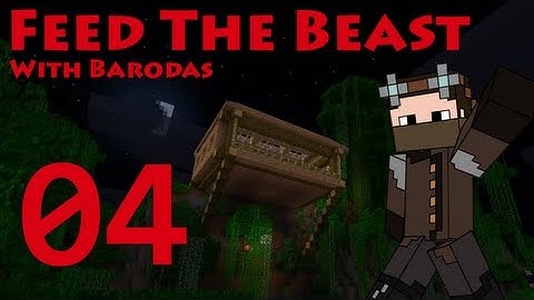 Feed The Beast - Part 4 - Power System and Ore Processing