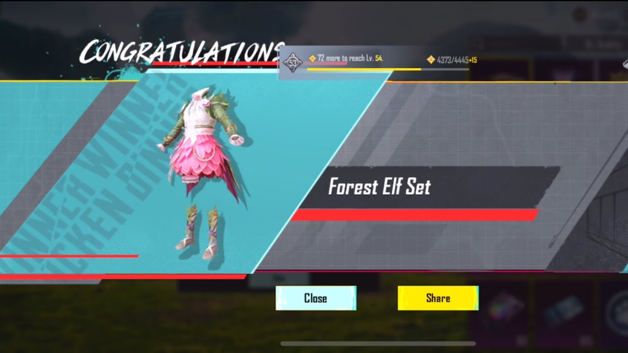 🥶Forest Elf Set In 5K UC🔥