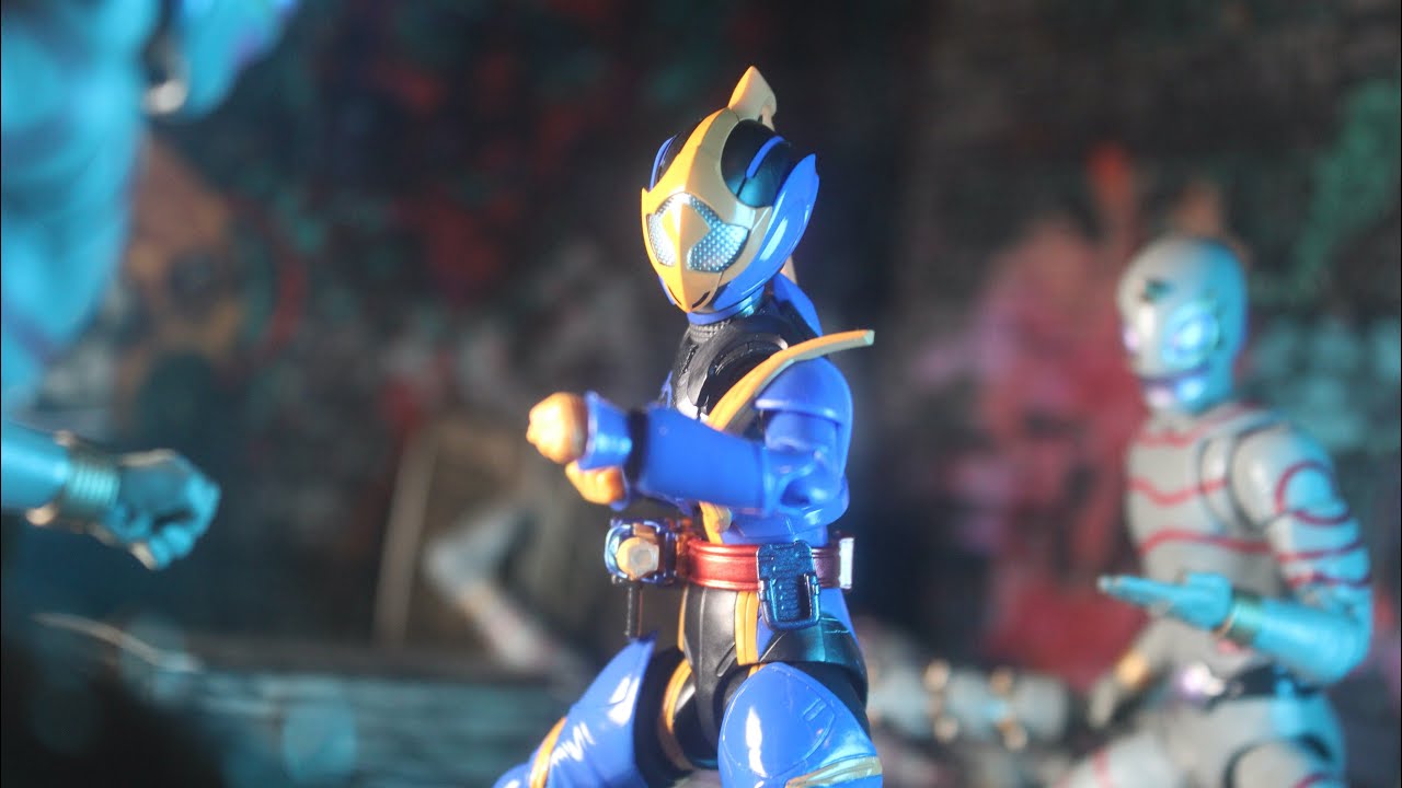 SH Figuarts Kamen Rider Jeanne Review