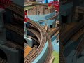 Kato 2x1 meter small layout Metcalfe #modeltrains