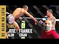 De Olho na Luta, por Vitor Miranda: José Aldo x Frankie Edgar