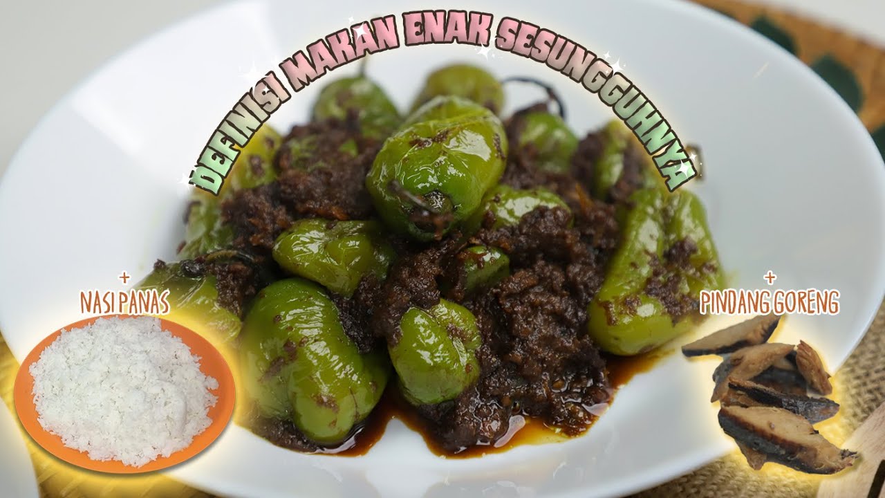 VIRAL ‼️ RESEP CABE GENDOT ALA TEH SHANTY | BIKIN NAGIH ‼️