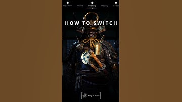 How To Switch Characters in Assassins Creed Shadows