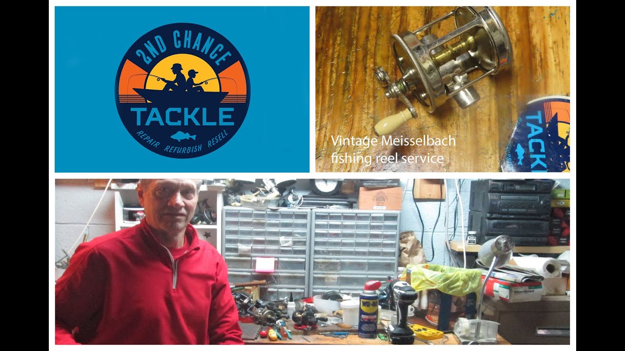 ABBEY & IMBRIE TRIPART No.580 Meisselbach tri part 580 bait