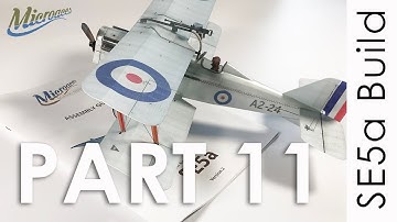 Microaces SE5a (V2.0)* Build - PART 11
