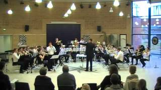 Storbystev Det Danske Ungdoms Brass Band, Marts 2012