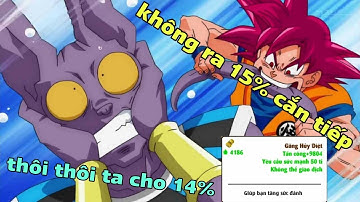 Ngọc Rồng Online - Kèo mua găng hủy diệt cho khách và cái kết [NRO EZ]