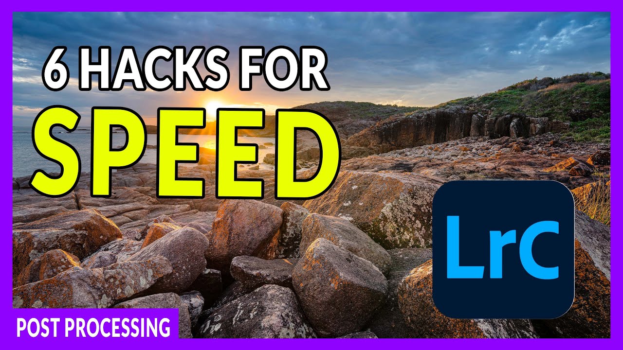 6 Lightroom Hacks to Speed Up Your Post Processing Workflow - YouTube