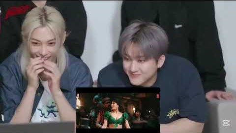 Stray kids react on Bollywood song | Ra Ra Rakamma song| Kpop idol react on Hindi song|