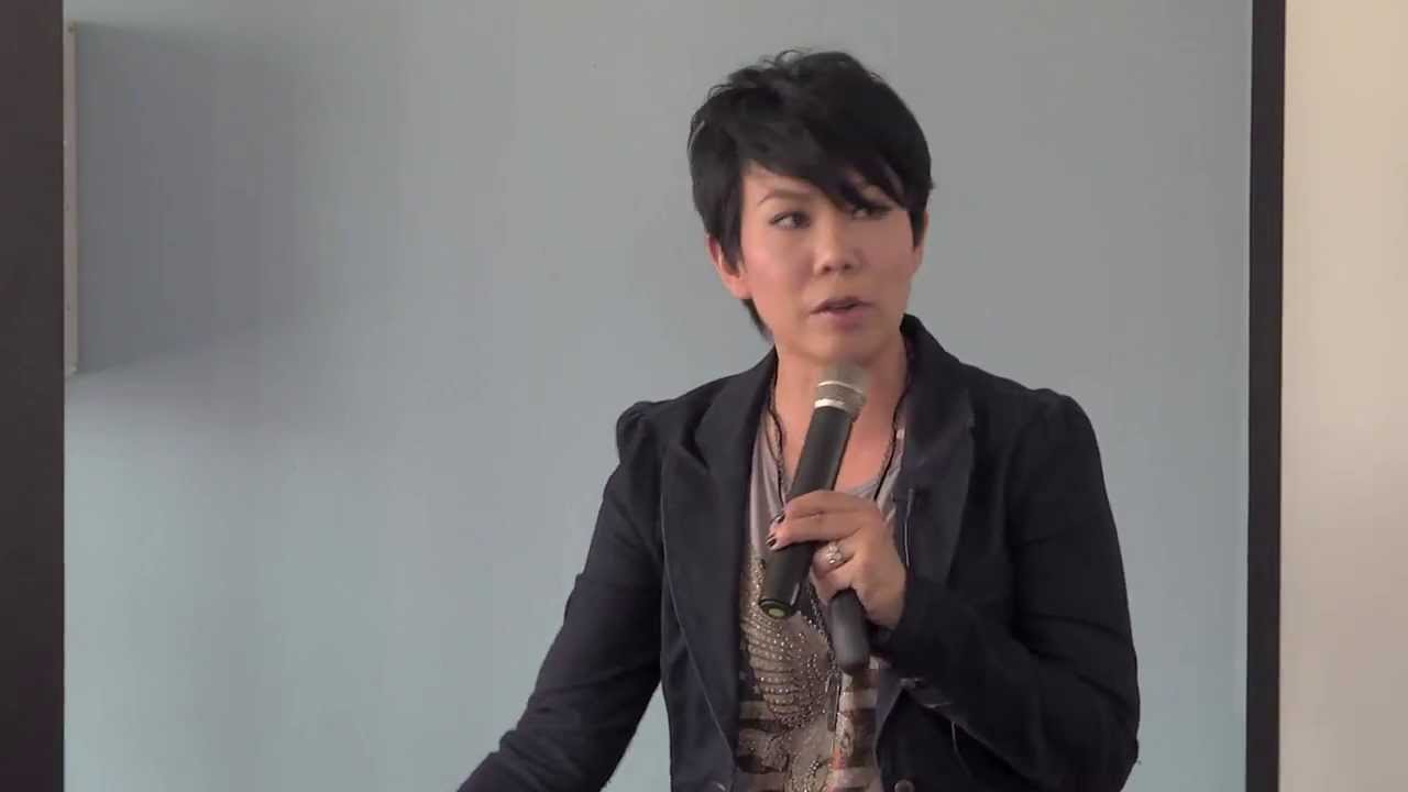 The parable of the talents: Irene Ang at TEDxSingaporeWomen 2013