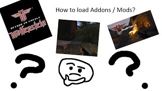 How to load Mods / Addons in Return to Castle Wolfenstein (RtCW Mods, Addons)