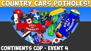 Country Cars Potholes Race - Continents Cup 2025 - Event 4 of 5