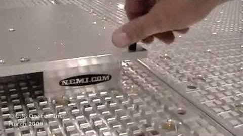 Thread Milling and Rigid Tapping on a C.R. Onsrud CNC Mill