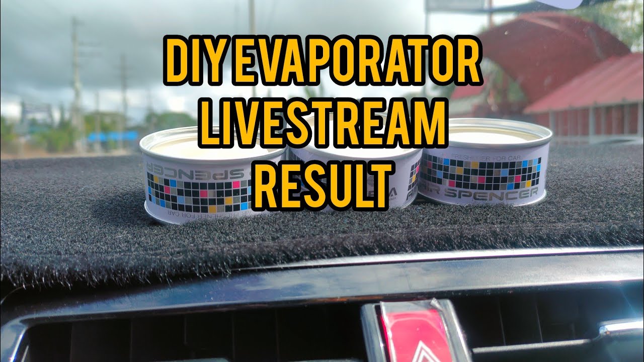 🇵🇭RESULT DIY EVAPORATOR CLEANING🇵🇭 YouTube
