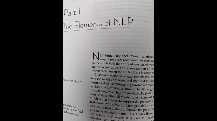 1a Sue Knight NLP at Work 3rd Edition Part 1 The E...