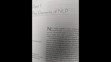 1a Sue Knight NLP at Work 3rd Edition Part 1 The Elements of NLP