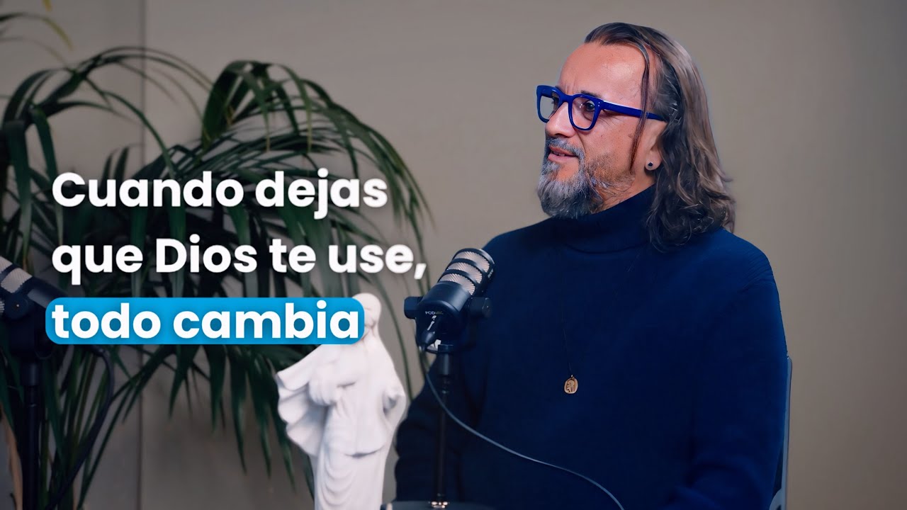 DROGAS, ÉXITO y RELACIONES… Hasta que encontré a DIOS | Ángel Rielo | SoulCast #3