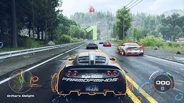 NFS Unbound | Lotus Exige S Full Race GRIP Gameplay (Intense Difficulty)