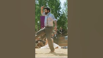 Thumbnail of Nattu Nattu Whatsapp Status 🔥🔥🔥 NTR Dancing Bit #rrrmovie #nattu #rrr #jrntr #ntr #shorts