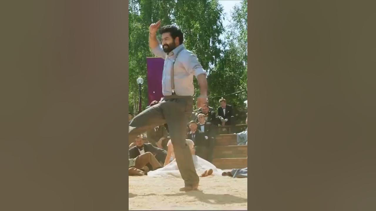 Nattu Nattu Whatsapp Status 🔥🔥🔥 NTR Dancing Bit #rrrmovie #nattu #rrr #jrntr #ntr #shorts