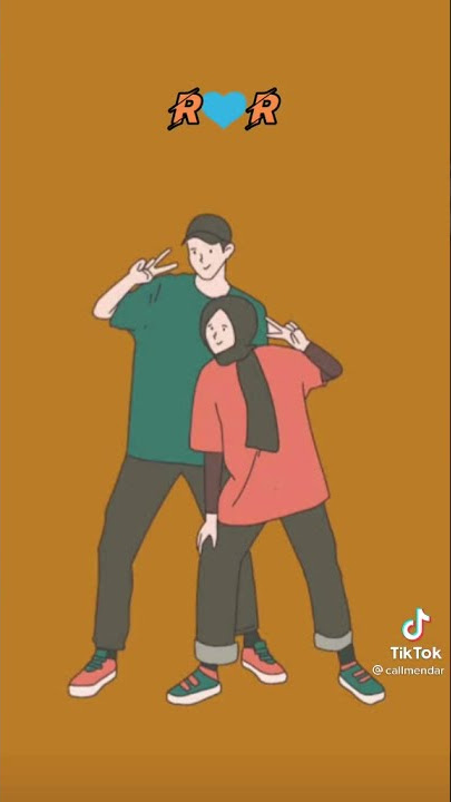 Inisial nama pasangan buat wallpaper
