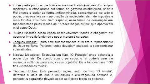 Quando surge o direito moderno?