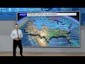 DFW Monday Weather: Milder Today, Rain Chances Tomorrow, 70s by the Weekend