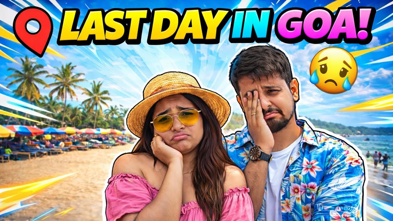 Last Day in Goa 🥹🌊 | Palolem Beach Memories, Ocean Bath & Goodbye Goa |Nepali Girl in India (Hyd)