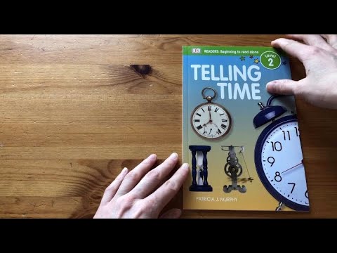 Telling Time, DK Read and learn Level 2 Telling Time, DK Read and learn Level 2