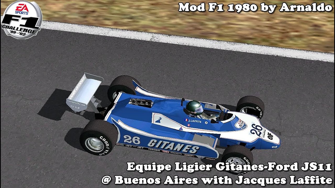 Rc Racing Legend Ligier Matra Js9 Jacques Laffite 1978 From Tamiya