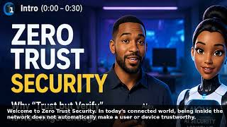 ZERO TRUST SECURITY EXPLAINED | What Every IT Professional Needs to Know