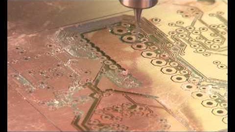 DATRON PCB Routing, PCB Milling, PCB Drilling