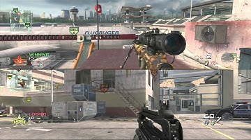 Trickshot Tutorials Ep.1 Mw2!