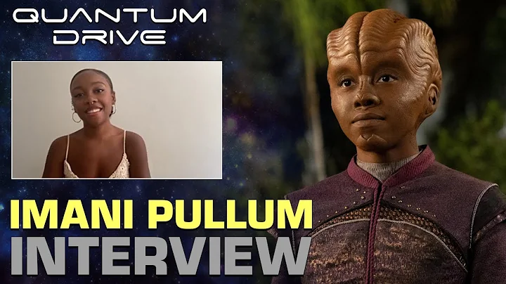 Imani Pullum (Topa) interview | QUANTUM DRIVE: The Orville Podcast