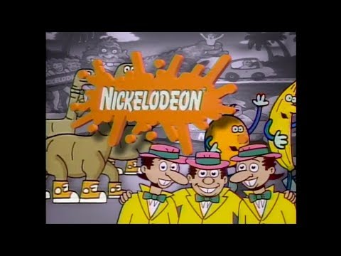 Nickelodeon Home Video Intro - Montage Bumper (1993-1999) [HD, 60fps]