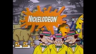 Nickelodeon Home Video Intro - Montage Bumper 1993-1999 Hd 60Fps