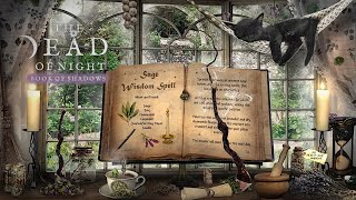 Herbal Magic Ambience 🧹🌿🌻✨ | A Day of Herbal Spells & Rituals | The Dead of Night Book of Shadows screenshot 2