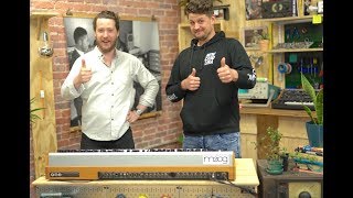 Moog One: Factory Presets - Part 2 (Live from the Moog Factory)