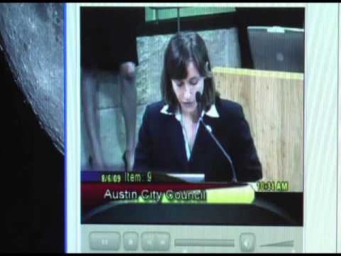 Austin City Council Meeting 8/6/2009 Item #9 Part 2